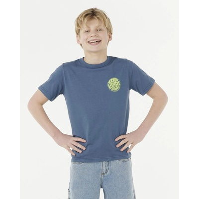 Rip Curl Wetsuit Icon Tee Kids Light Navy