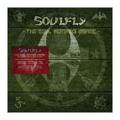 8/Box Set Soulfly - The Soul Remains Insane LP
