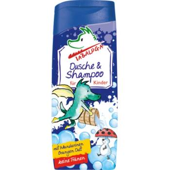 Elkos dětský sprchový gel a šampon 2v1 pro dívky 300 ml