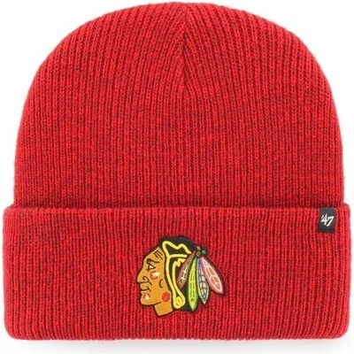 '47 Zimní čepice červená