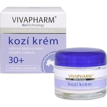 Vivapharm kozí výživný pleťový krém 30+ 50 g