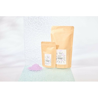 Kvitok Magická pena do kúpeľa v prášku Upokojujúca levanduľa 300 g