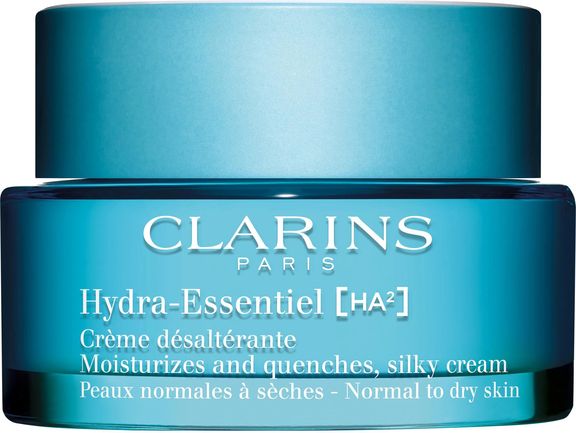 Clarins Hydra-Essentiel [HA2] Silky Cream - Normal to Dry Skin Дневен крем дамски 50ml
