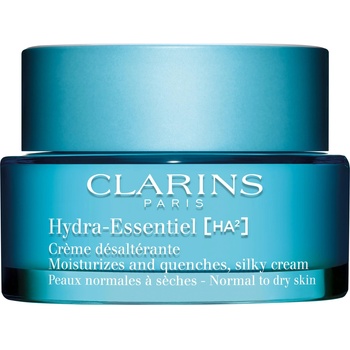 Clarins Hydra-Essentiel [HA2] Silky Cream - Normal to Dry Skin Дневен крем дамски 50ml