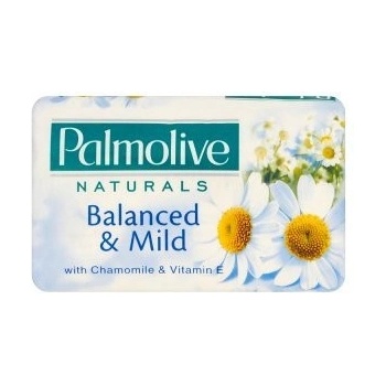 Palmolive Naturals Balanced & Mild Tuhé mydlo 90 g