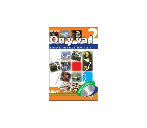 ON Y VA! 2 Sada učebnice + 2CD