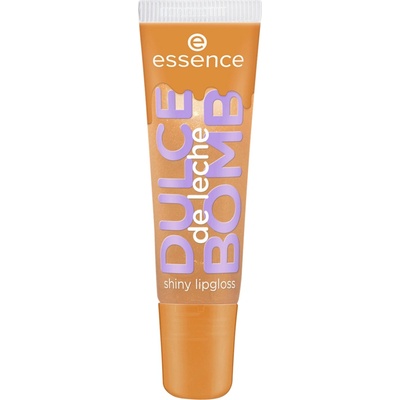 essence Dulce De Leche Bomb lesk na pery 01 Cream Come True 10 ml