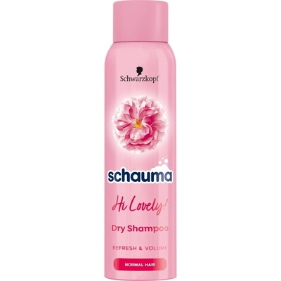 Schwarzkopf Schauma Hi Lovely suchý šampon pro normální vlasy 150 ml