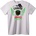 NOONEBRAND Тениска FC Juárez сърце - S, White