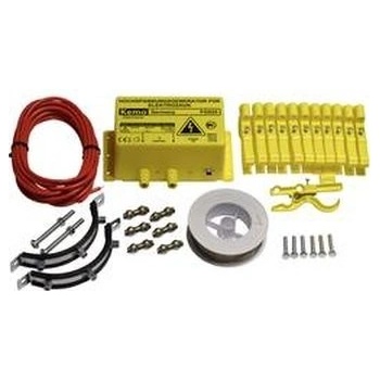 Kemo Odpuzovač kun a elektrický ohradník FG025