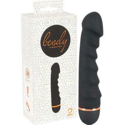 You2toys Bendy Ripple čierny