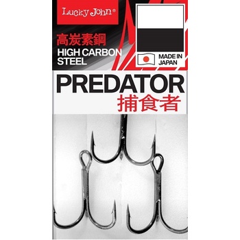 LUCKY JOHN Trojháčky PREDATOR 236 vel.1 6 ks