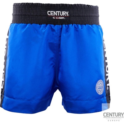 Súťažné šortky na kickbox CENTURY C-Gear WAKO modré