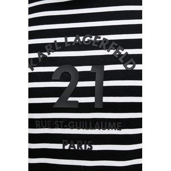 Karl Lagerfeld Памучна тениска Karl Lagerfeld (553225.755030)