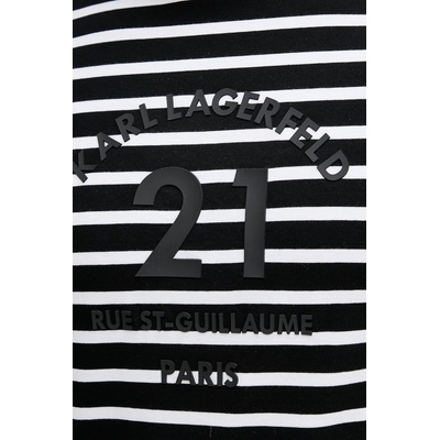 Karl Lagerfeld Памучна тениска Karl Lagerfeld (553225.755030)