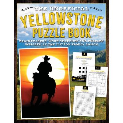 Unofficial Yellowstone Puzzle Book - Lab, Editors of Topix Media – Zbozi.Blesk.cz