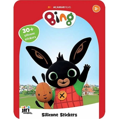 Hra se silikonovými samolepkami Bing – Zboží Mobilmania