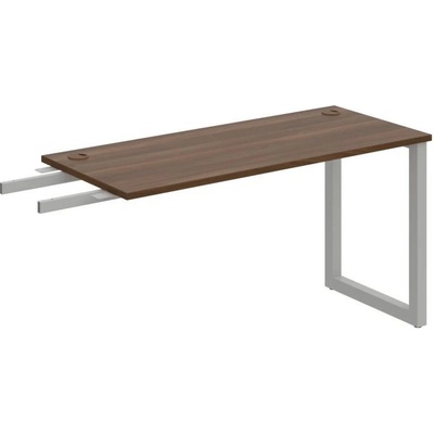 OFFICE PRO s.r.o. HOBIS prídavný stôl do uhla - UE O 1400 RU, hĺbka 60 cm, orech