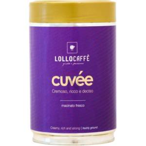 Lollo Caffé Мляно кафе Lollo Caffé Espresso GRANCUVEE macinato консерва 250гр