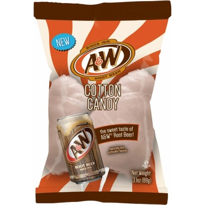 A&W cukrová vata s příchutí kořeněného piva 88 g