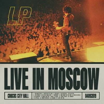 Universal LP (Laura Pergolizzi): Live In Moscow - CD (034441)