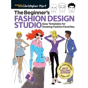 Beginner's Fashion Design Studio | Christopher Hart (ISBN: 9781640210325)