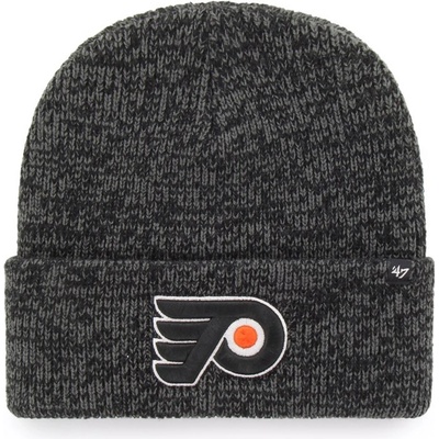 47 Brand zimná čiapka Brain Freeze Cuff Knit NHL Philadelphia Flyers