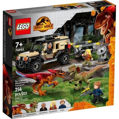 LEGO® Jurassic World - Pyroraptor & Dilophosaurus Transport (76951)
