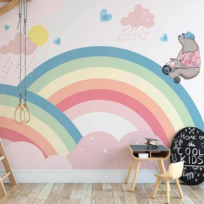 Art gift Фототапет - Пътешествие по дъгата