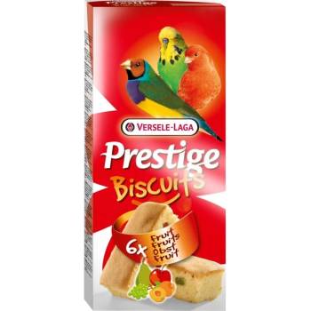 Versele-Laga - Prestige Biscuits Fruit - вкусни бисквитки с плодове за малки птички 70gr