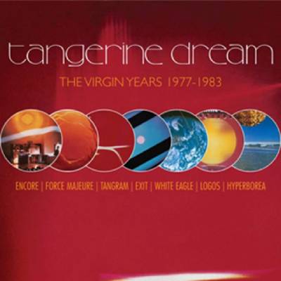 Tangerine Dream - Virgin Years - 1977-1983 CD
