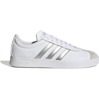 adidas Дамски обувки Adidas VL Court Base Shoes Womens - White/Silver