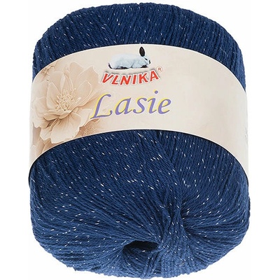 BELLATEX Priadza Lasia 50 g - 130 tmavo modrá