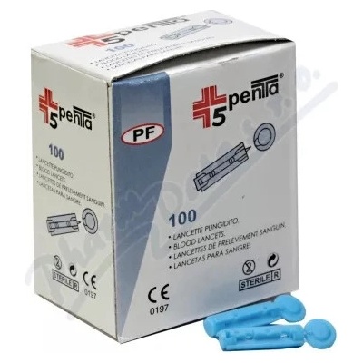 Penta Ferte Lancety pro odběr krve 100 ks