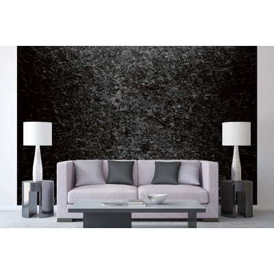 Dimex MA-5-2614 Samolepicí vliesová fototapeta na zeď Detail černé textury rozměry 375 x 250 cm