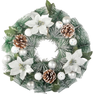 Verk 26200 Vianočný veniec s ozdobami 30 cm