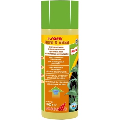 Sera Flore 3 vital 250 ml