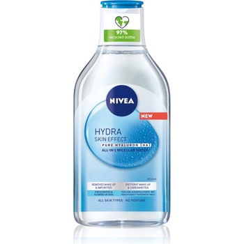 Nivea Hydra Skin Effect мицеларна вода 400ml