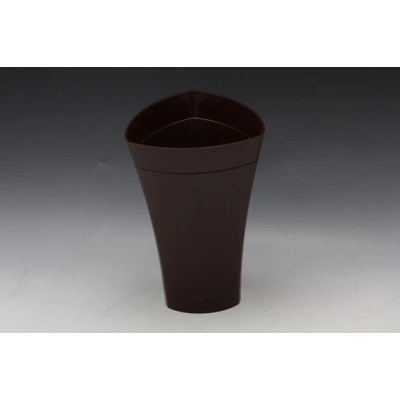 Lepaso Plastový květináč Wenus 482 mm hnědý