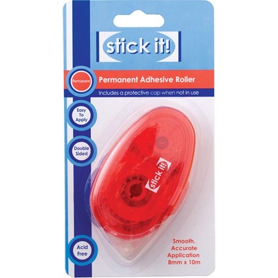 WEST DESIGN West Design Roller permanentní lepidlo 8 mm x 10 m