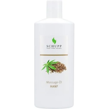 Schupp Масажно масло от коноп - 1000 мл