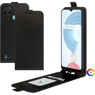 OPPO Realme C21Y/C25Y Flip3 Кожен Калъф и Протектор