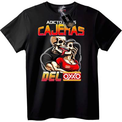 NOONEBRAND Адикт към касиерките на OXXO - 2XL, Black