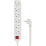 Nedis 6 Plug 6 m Switch (ESOC650F2WT)