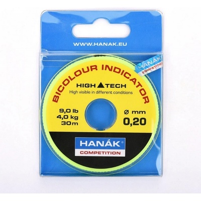 Hanák Competition Bicolour Indicator Line 30m 0,30mm 8kg