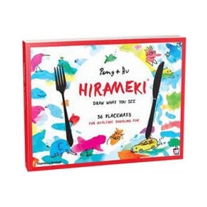 Hirameki: 36 Placemats | HIRAMEKI (ISBN: 9780500420737)