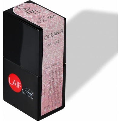 Laif Gel lak růžový SOL 348 Oceania 10 ml