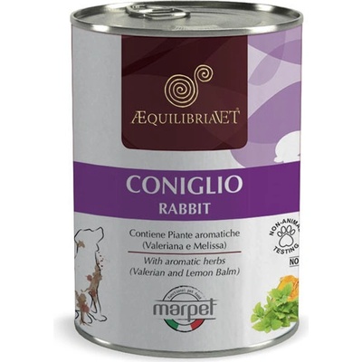 Equilibria Vet Dog Králik 410 g