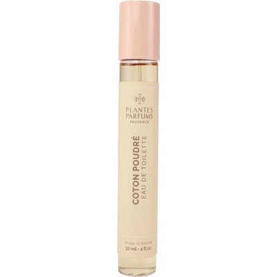 Plantes et Parfums de Provence Coton Poudré toaletní voda dámská 30 ml