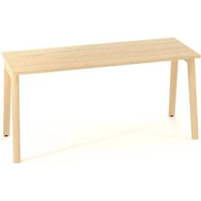 Interier Říčany Pracovný stôl ALFA ROOT 160x80cm, dub